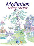 Meditation Using Colour