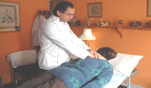 Ronny healing