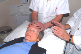 Ronny healing