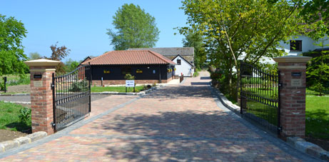 The proposed healing clinic