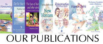 Display of books available