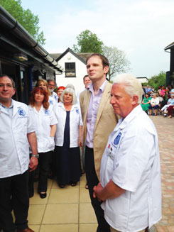 Official Opening of the healing Clinic
