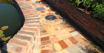 Sign of the Great Mind in the path