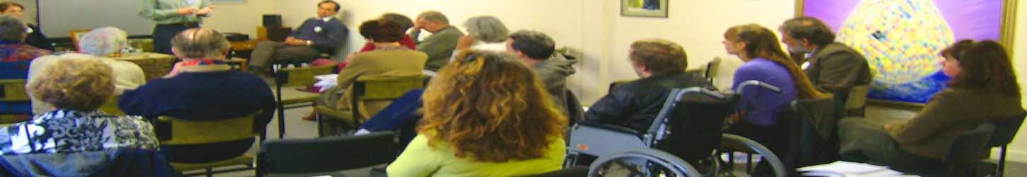 Collecting herbs during a children's workshop