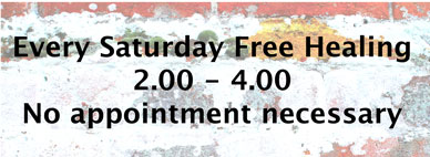 Saturday healing notice